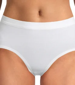 ESGE 5 pack Basic - à fines côtes - tailleslip white Sale