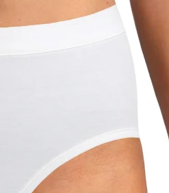 ESGE 5 pack Basic - à fines côtes - tailleslip white Sale