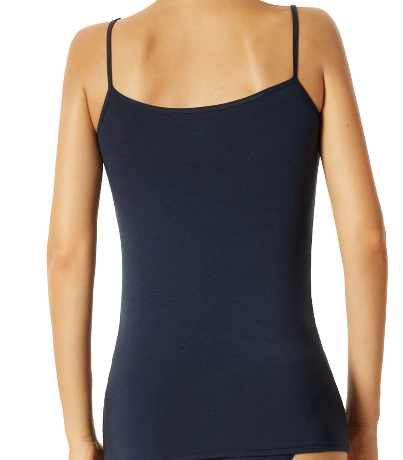 uncover by Schiesser 6 pack Basic - spaghettitop darkBlue Sale