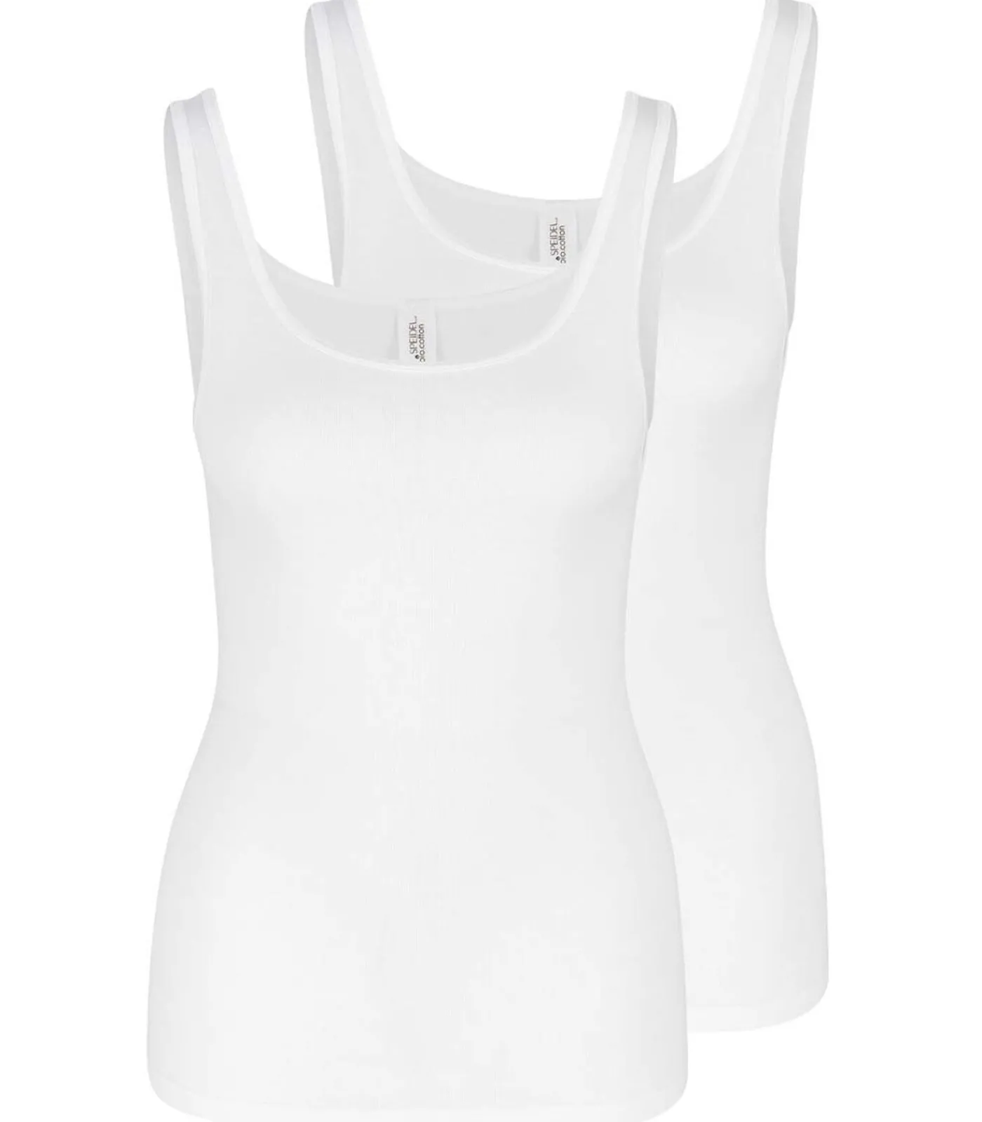 Speidel 2 pack bio.cotton - onderhemd white New