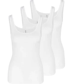 Speidel 3 pack bio.cotton - onderhemd white Clearance