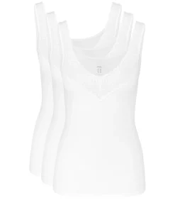 Speidel 3 pack Natalie - onderhemd white Best