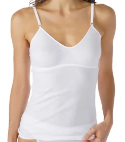 Mey 2 pack Noblesse - bh hemdje white New