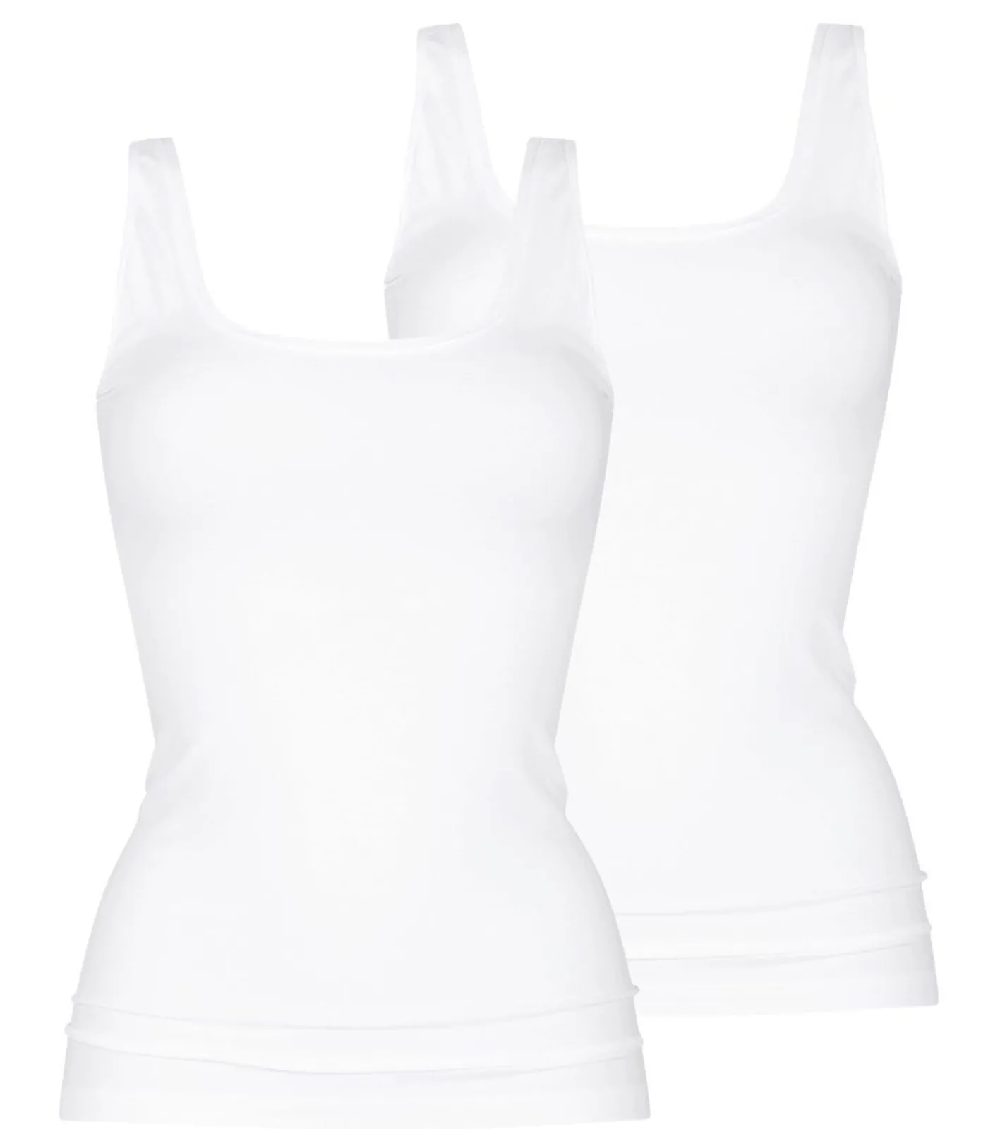 Mey 2 pack Organic - onderhemd white Discount