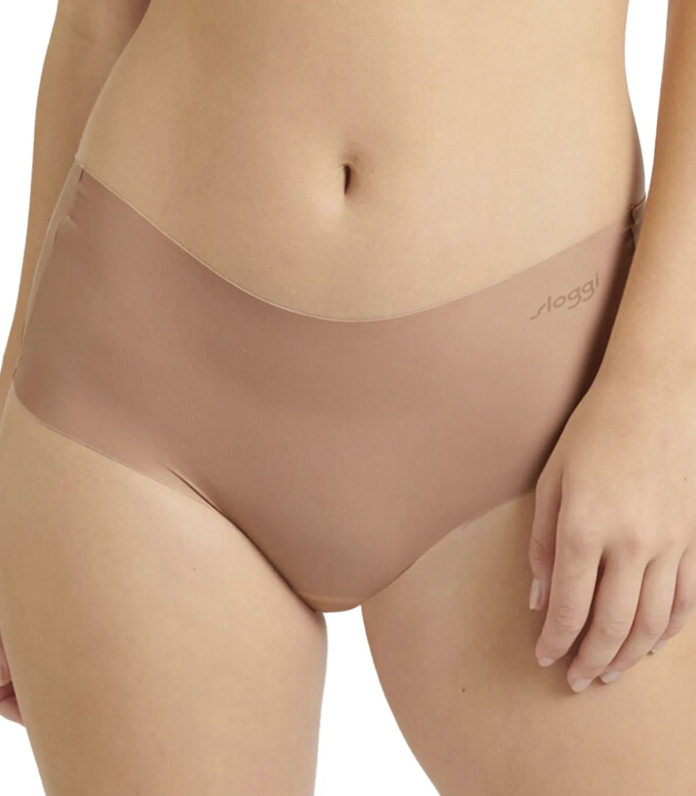 sloggi 6 pack ZERO Microfibre 2.0 - shorts slip taupe Sale