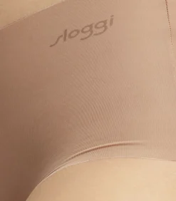 sloggi 6 pack ZERO Microfibre 2.0 - shorts slip taupe Sale
