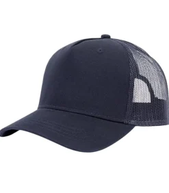 Brain Waves 5 PANEL - Kap - Marineblauw navyBlue New