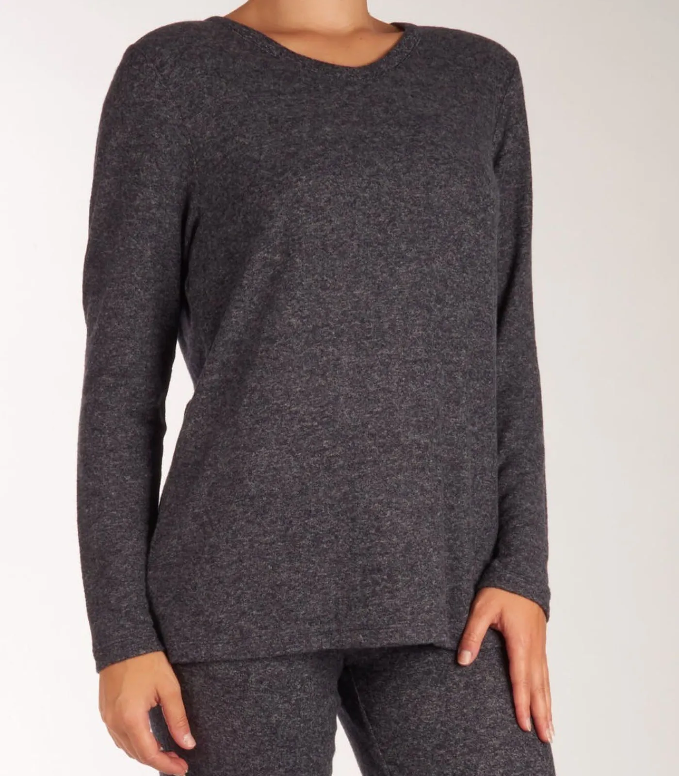 Pastunette 24/7 pyjama shirt dames - Lange mouw - Dark blue Clearance