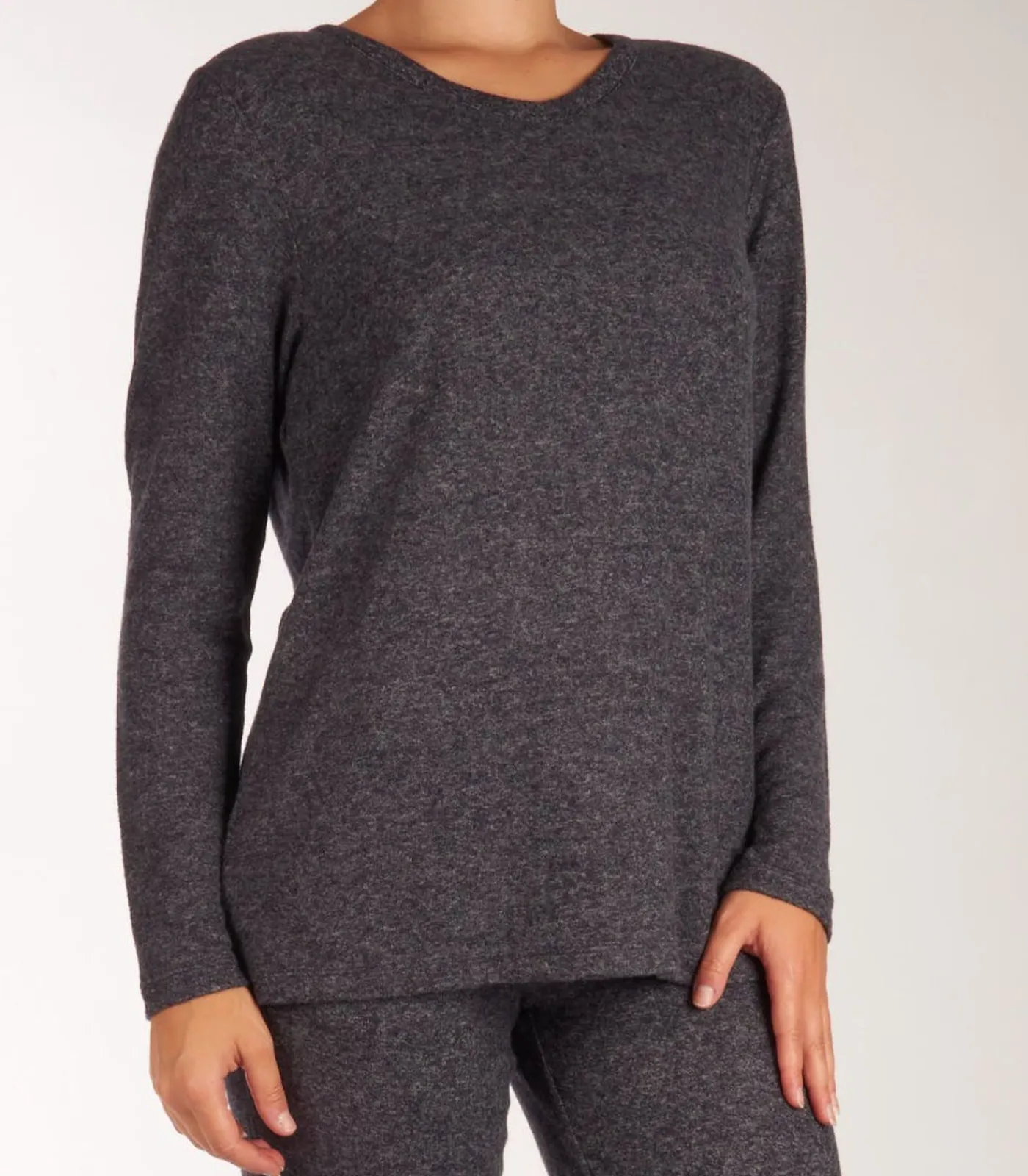 Pastunette 24/7 pyjama shirt dames - Lange mouw - Dark blue Clearance