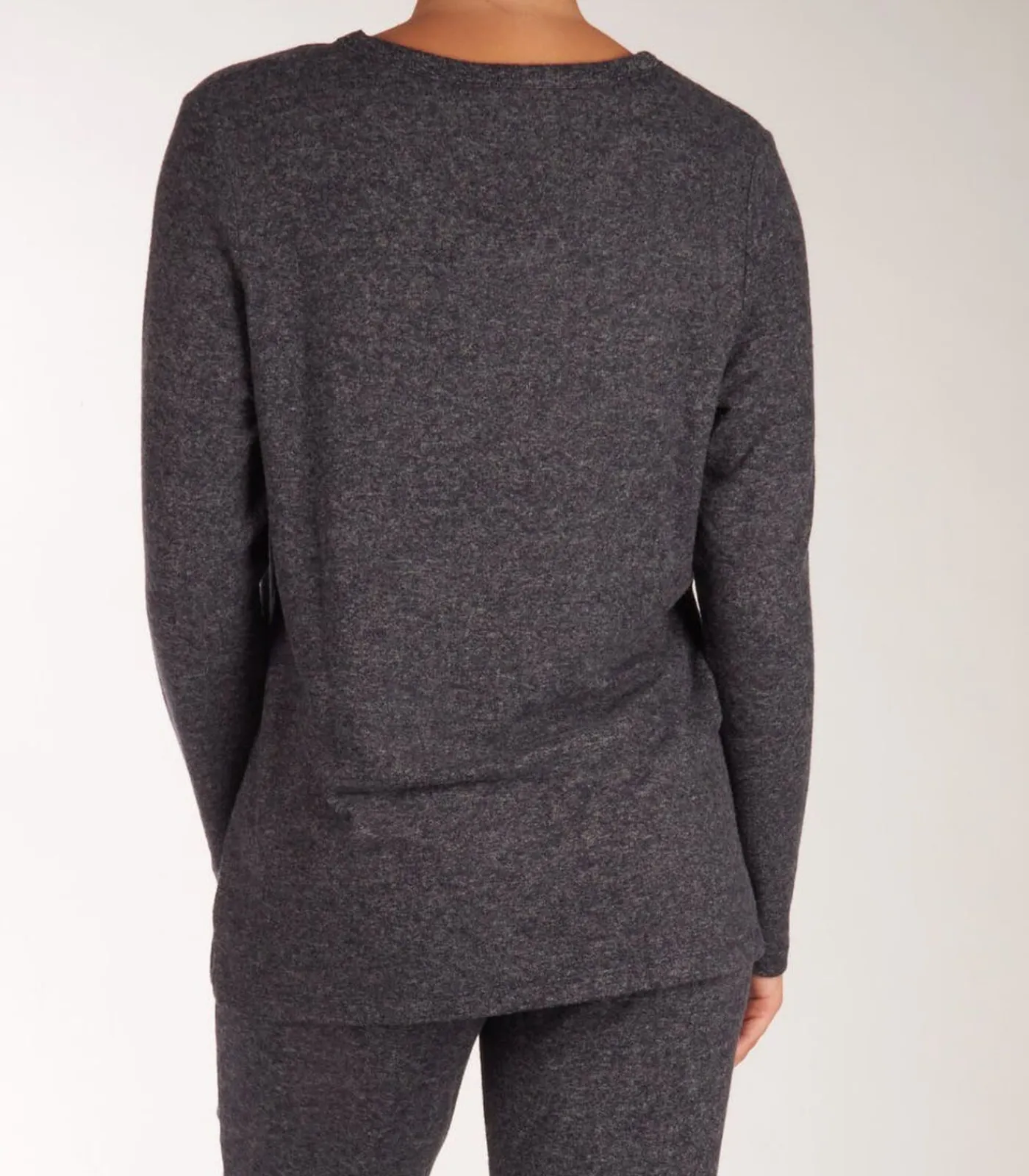 Pastunette 24/7 pyjama shirt dames - Lange mouw - Dark blue Clearance