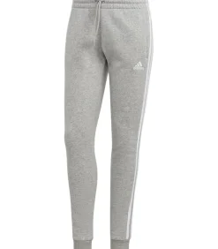 Adidas 3 STRIPES - Joggingbroek - Grijs gray Clearance