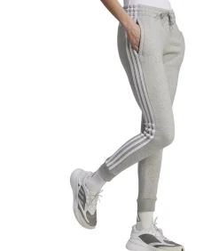 Adidas 3 STRIPES - Joggingbroek - Grijs gray Clearance