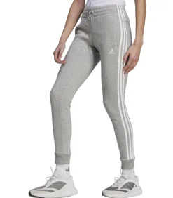 Adidas 3 STRIPES - Joggingbroek - Grijs gray Clearance