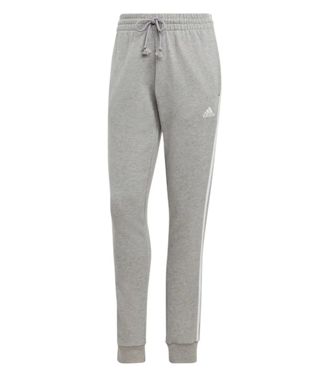 Adidas 3 STRIPES - Joggingbroek - Grijs gray New