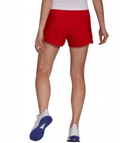 Adidas 3 STRIPES - Korte Broek - Rood red Clearance
