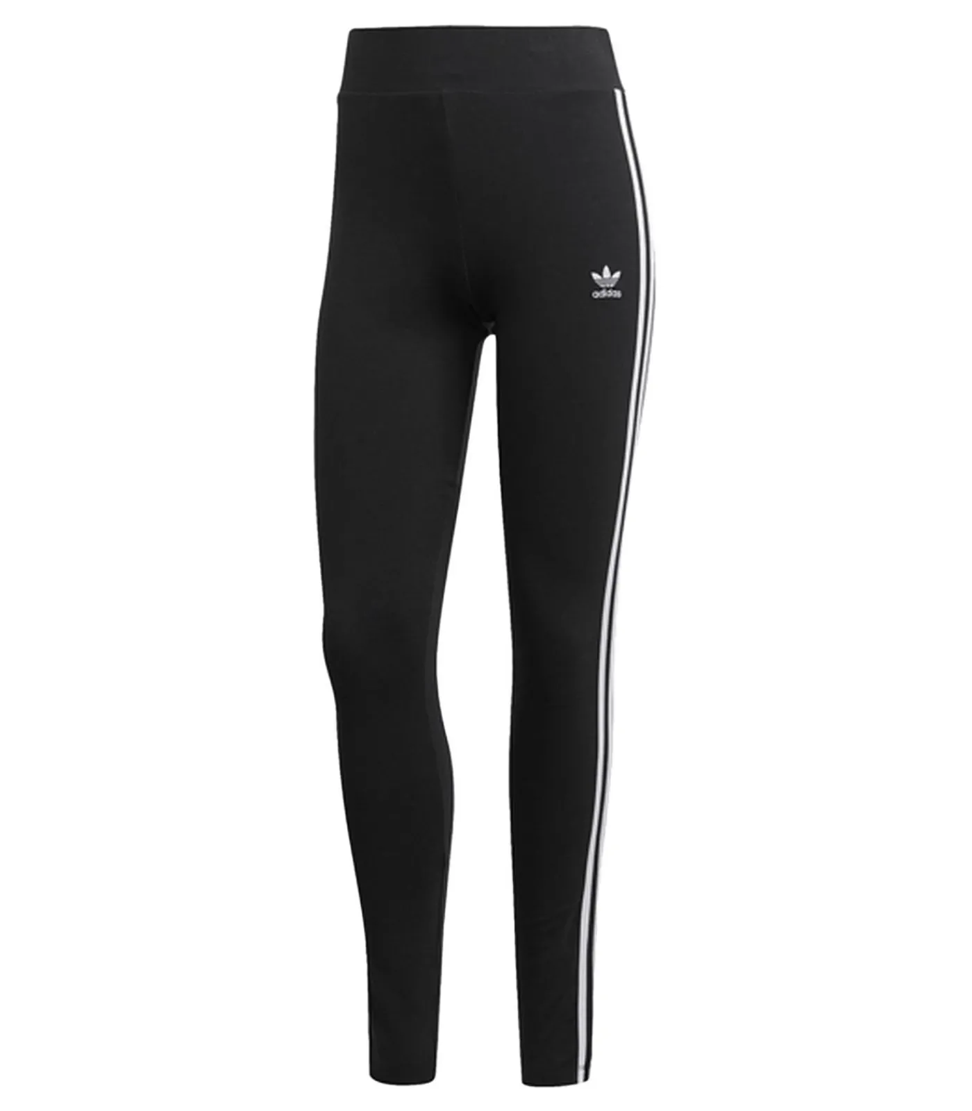 Adidas 3 STRIPES - Leggings - Zwart black Best