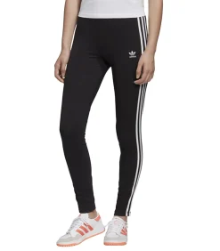 Adidas 3 STRIPES - Leggings - Zwart black Best