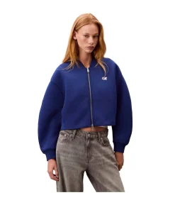 Calvin Klein Jeans A- Oversized Scuba Z blue Discount