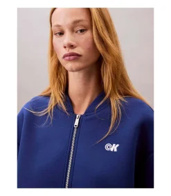 Calvin Klein Jeans A- Oversized Scuba Z blue Discount