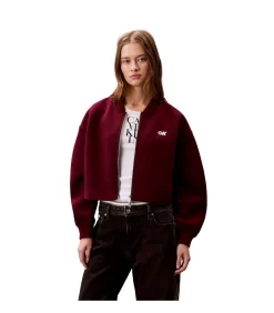 Calvin Klein Jeans A- Oversized Scuba Z red New