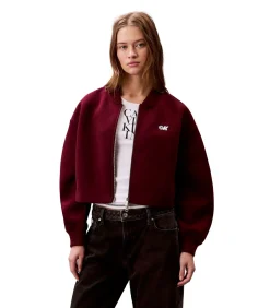 Calvin Klein Jeans A- Oversized Scuba Z red New