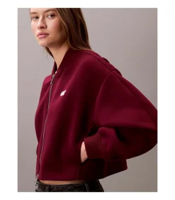 Calvin Klein Jeans A- Oversized Scuba Z red New
