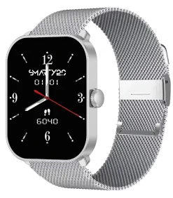 SMARTY 2.0 Aangesloten horloge - Super Amoled silver New