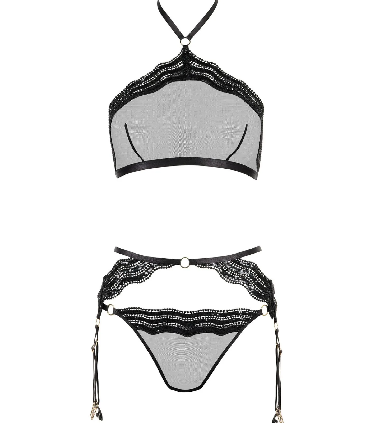 Aubade Accessoire Naughty List black Online