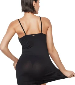 SELMARK Achterkant jurk ESSENTIALS black Hot