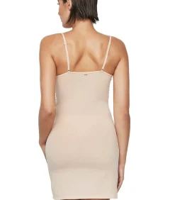 SELMARK Achterkant jurk ESSENTIALS beige Best