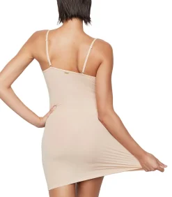 SELMARK Achterkant jurk ESSENTIALS beige Best