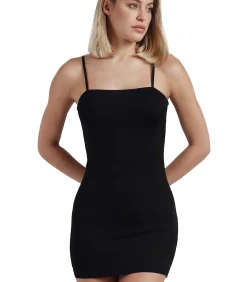 ADMAS Achterkant van de jurk Transparencias black Discount