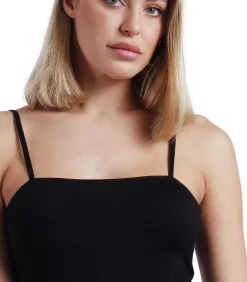 ADMAS Achterkant van de jurk Transparencias black Discount