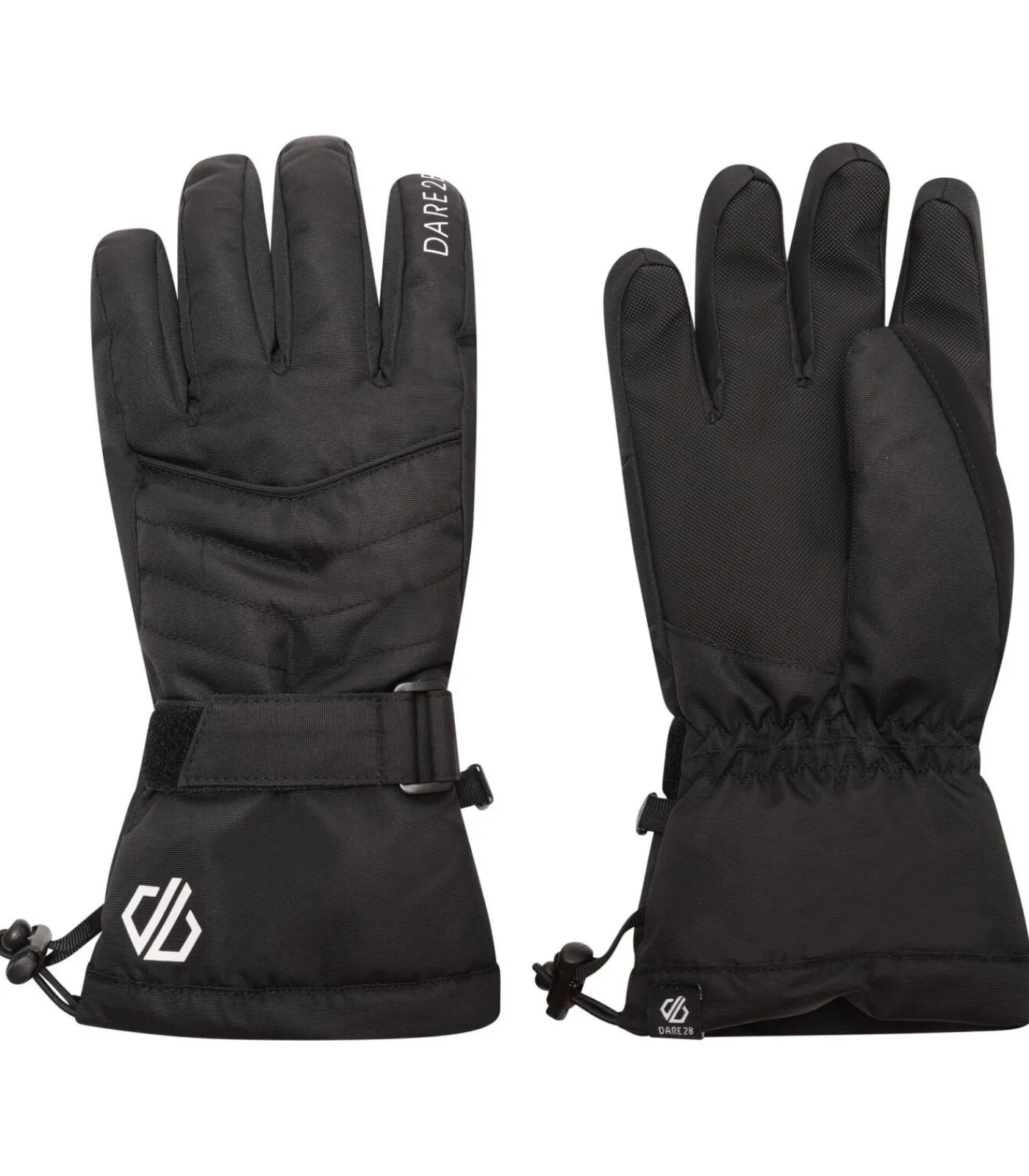 Dare 2b ACUTE - Ski-handschoenen - Neon Roze black