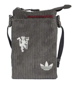 Manchester United FC ADIDAS - Crossbody Zak - Grijs gray Clearance