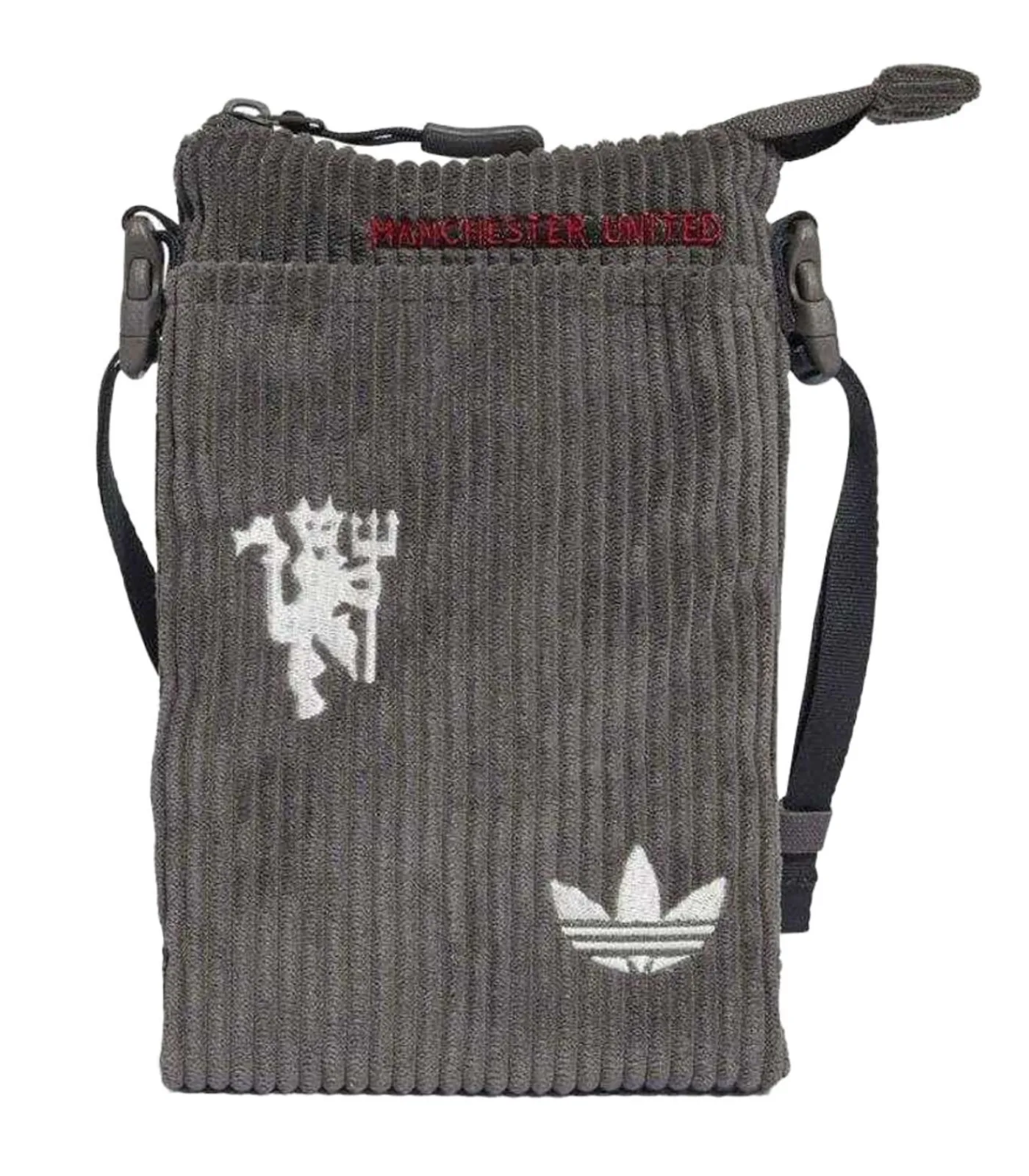 Manchester United FC ADIDAS - Crossbody Zak - Grijs gray Clearance