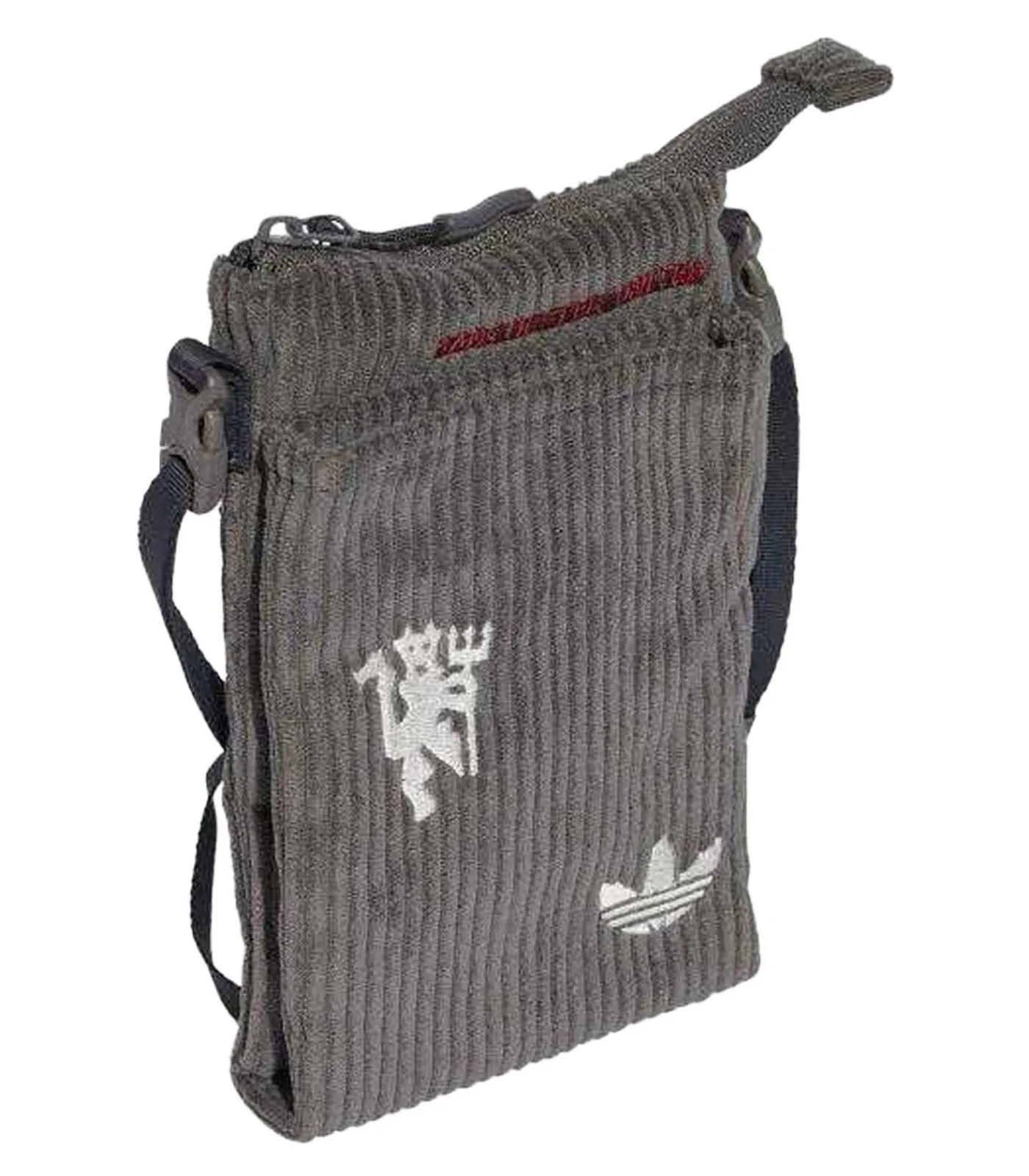 Manchester United FC ADIDAS - Crossbody Zak - Grijs gray Clearance