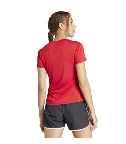 Adidas Sportswear Adizero E Tee red New