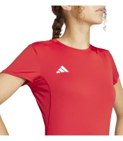 Adidas Sportswear Adizero E Tee red New