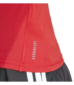 Adidas Sportswear Adizero E Tee red New