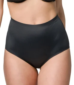 LUNA Afslankingsbroekje van microvezel met hoge taille 26 cm black Hot