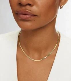 Isabel Bernard Aidee Ketting Goud IB340176 gold Outlet