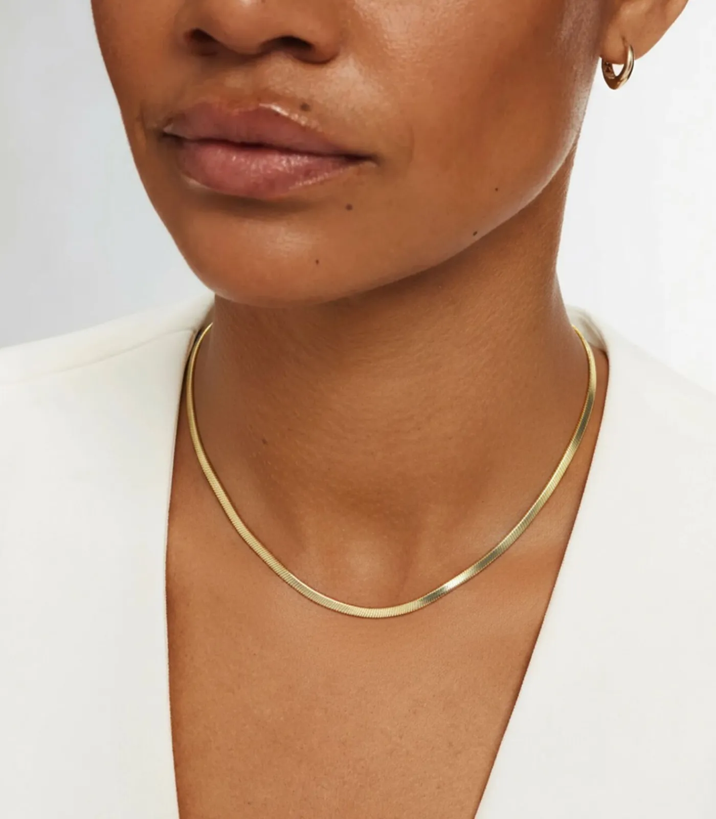 Isabel Bernard Aidee Ketting Goud IB340176 gold Outlet
