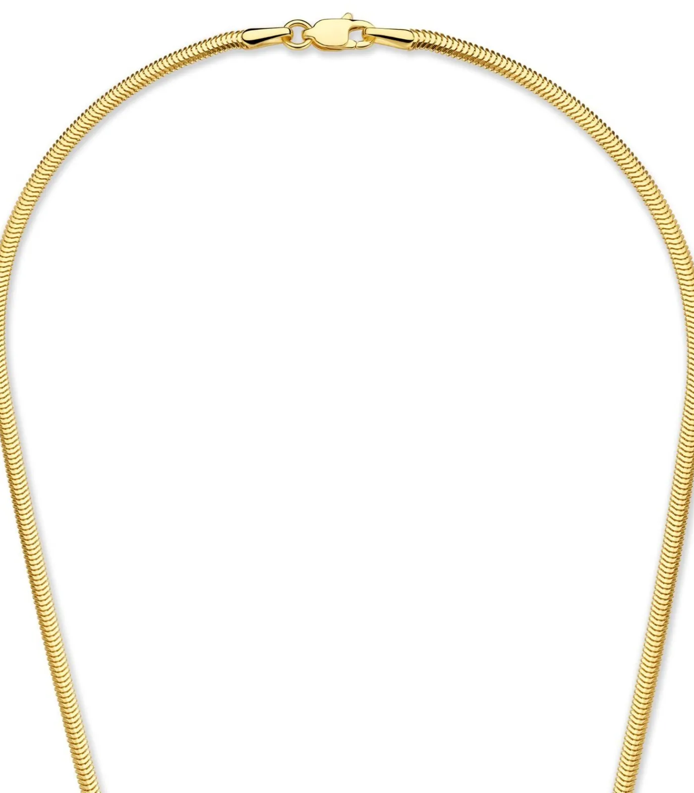 Isabel Bernard Aidee Ketting Goud IB340176 gold Outlet