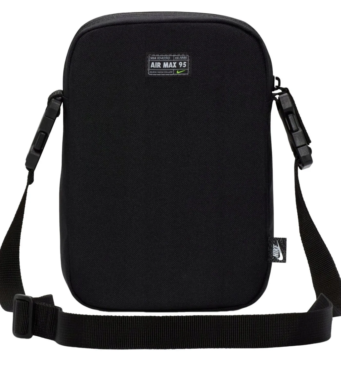 Nike AIR MAX 95 HERITAGE - Crossbody Zak - Zwart black Online