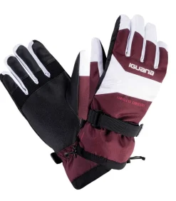Iguana ALESSIA - Ski-handschoenen - Donkerrood darkRed Sale