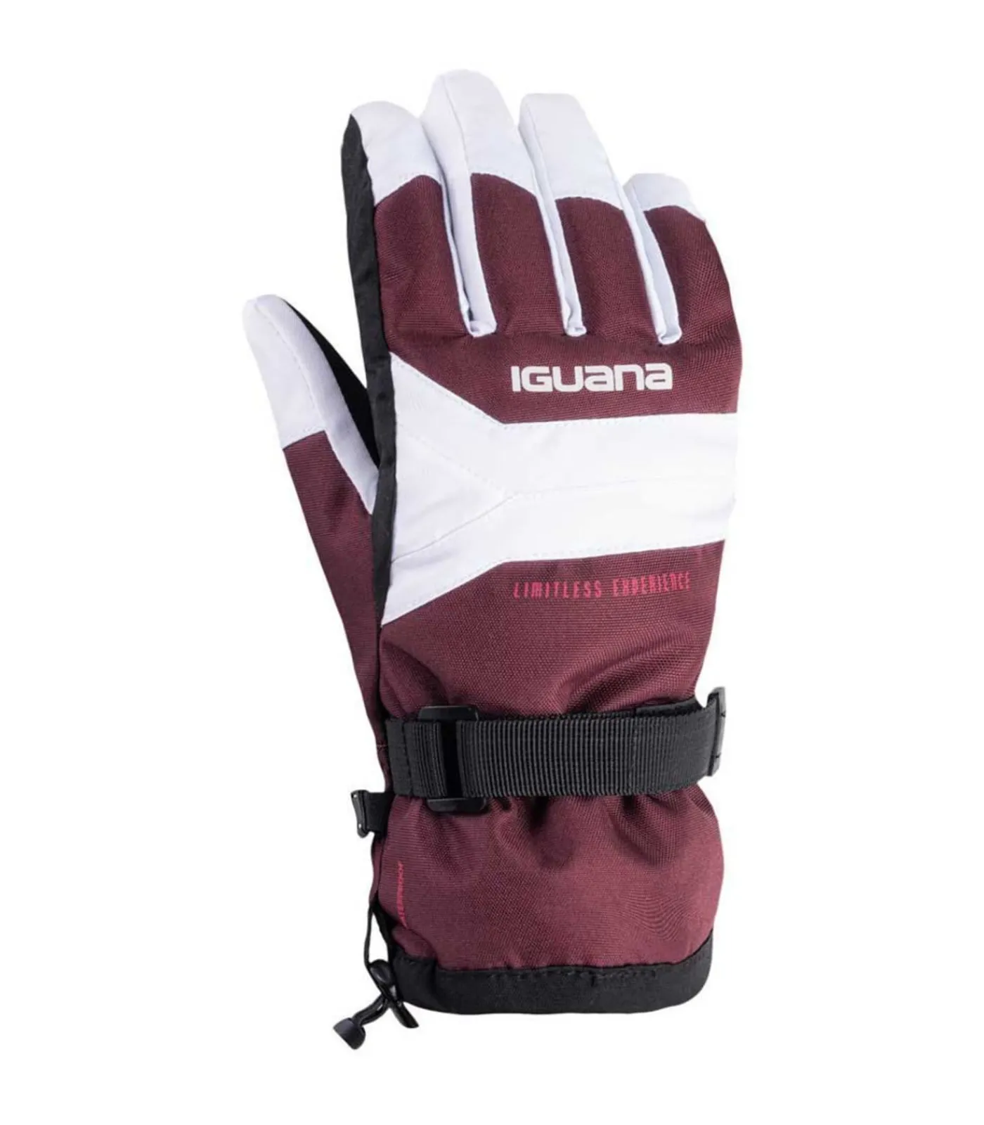 Iguana ALESSIA - Ski-handschoenen - Donkerrood darkRed Sale