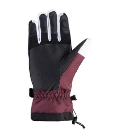 Iguana ALESSIA - Ski-handschoenen - Donkerrood darkRed Sale