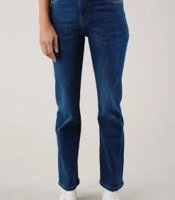 Deeluxe ALICIA - Alicia flare jeans voor dames blue Discount