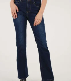 Deeluxe ALICIA - Flare jeans blue Online